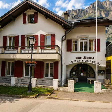 Apartahotel Schlossli-le Petit Chateau 3*