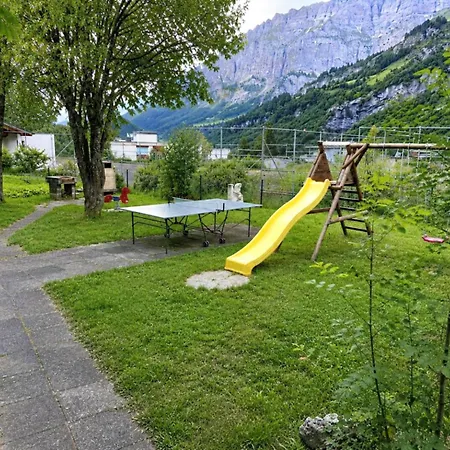 公寓式酒店 Schlossli-le Petit Chateau 洛伊克巴德